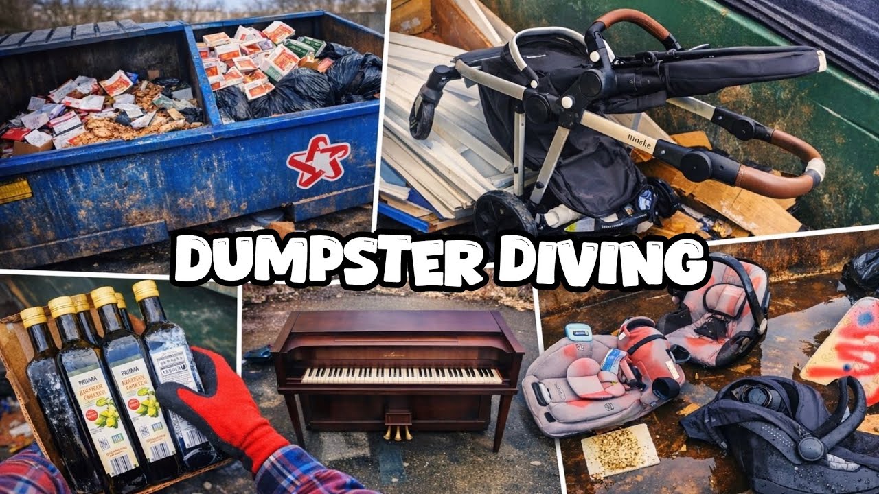 Dumpster Diving &ldquo;What?! Why is This Here?!&rdquo; 