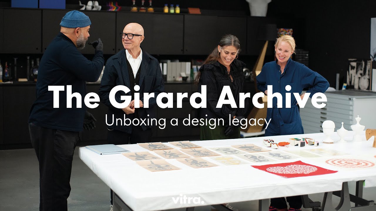 The Girard Archive &ndash; Unboxing a design legacy