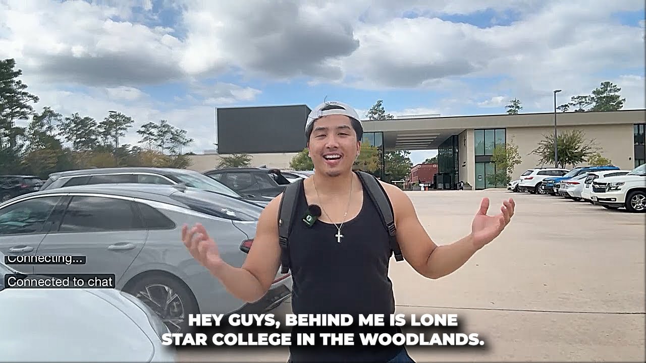 Campus Tour of Lone Star College Montgomery 🎓 | Life at Lone Star College in The Woodlands, Texas