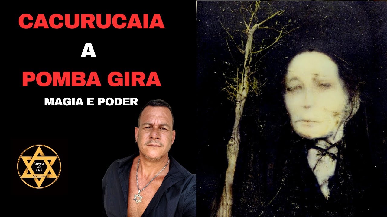 Pomba Gira Cacurucaia a Feiticeira Anciã