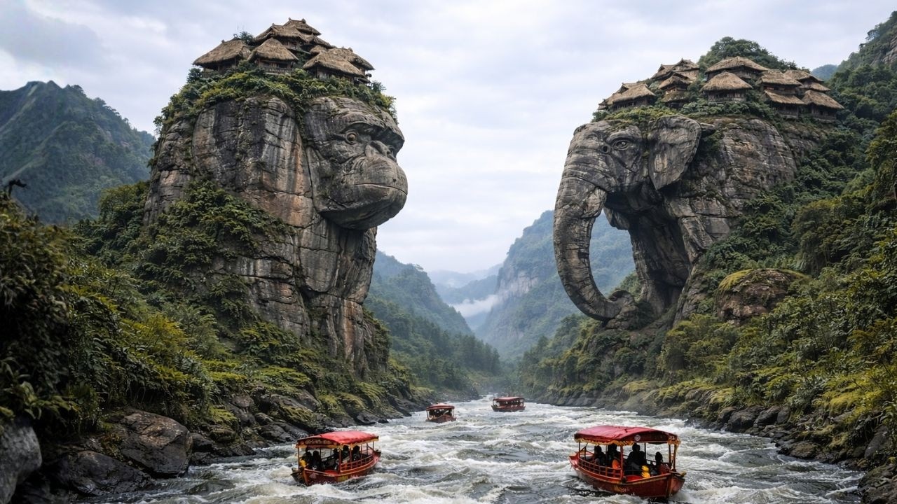 Unseen China | Natural Wonders That don't Seem Real in China | Travel Video 4K