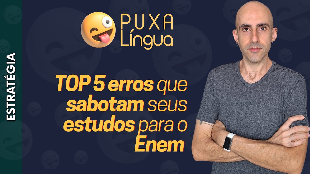 TOP 5 erros que sabotam seus estudos para o Enem ▷ E como corrigir
