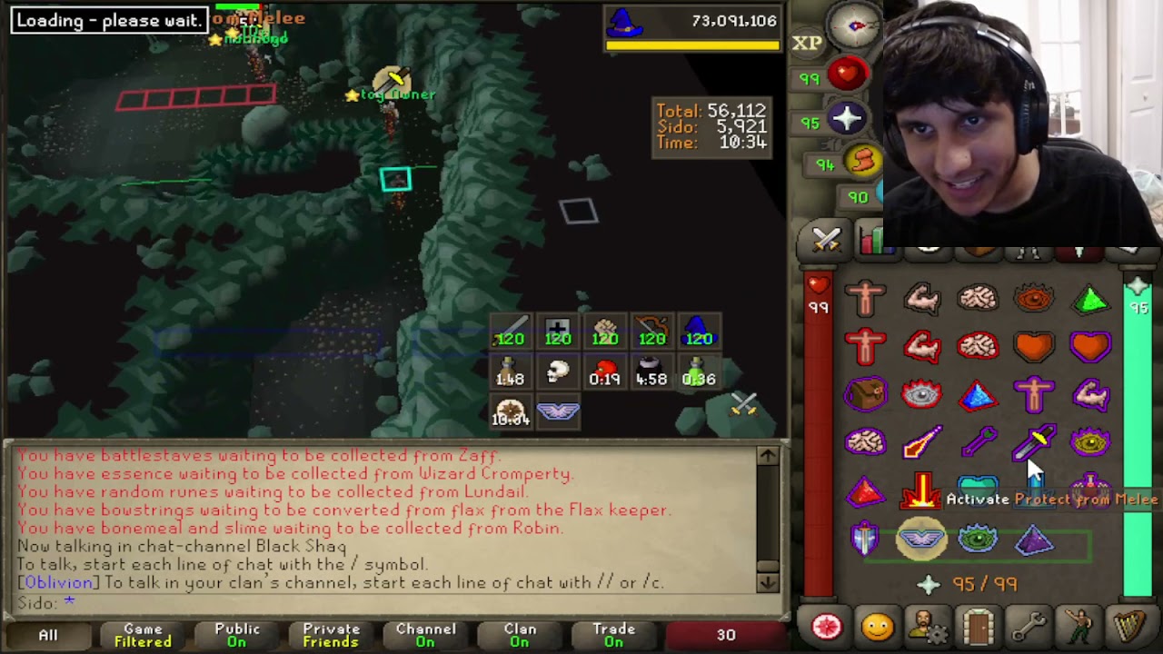 CoX CM 5s Prep Perspective (Venge/Thralls)