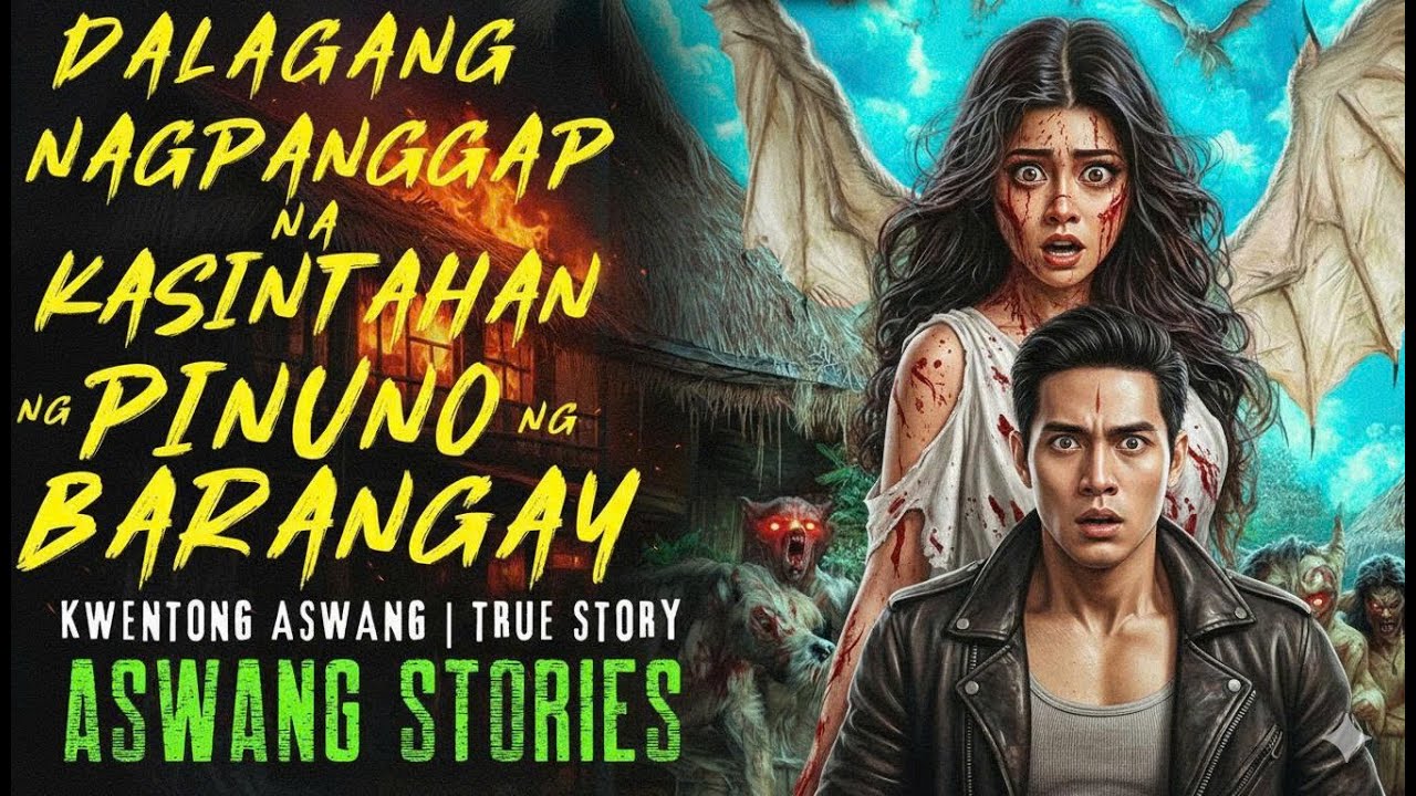 ANG LIHIM NG PEKENG NOBYA NG KAPITAN - Kwentong Aswang