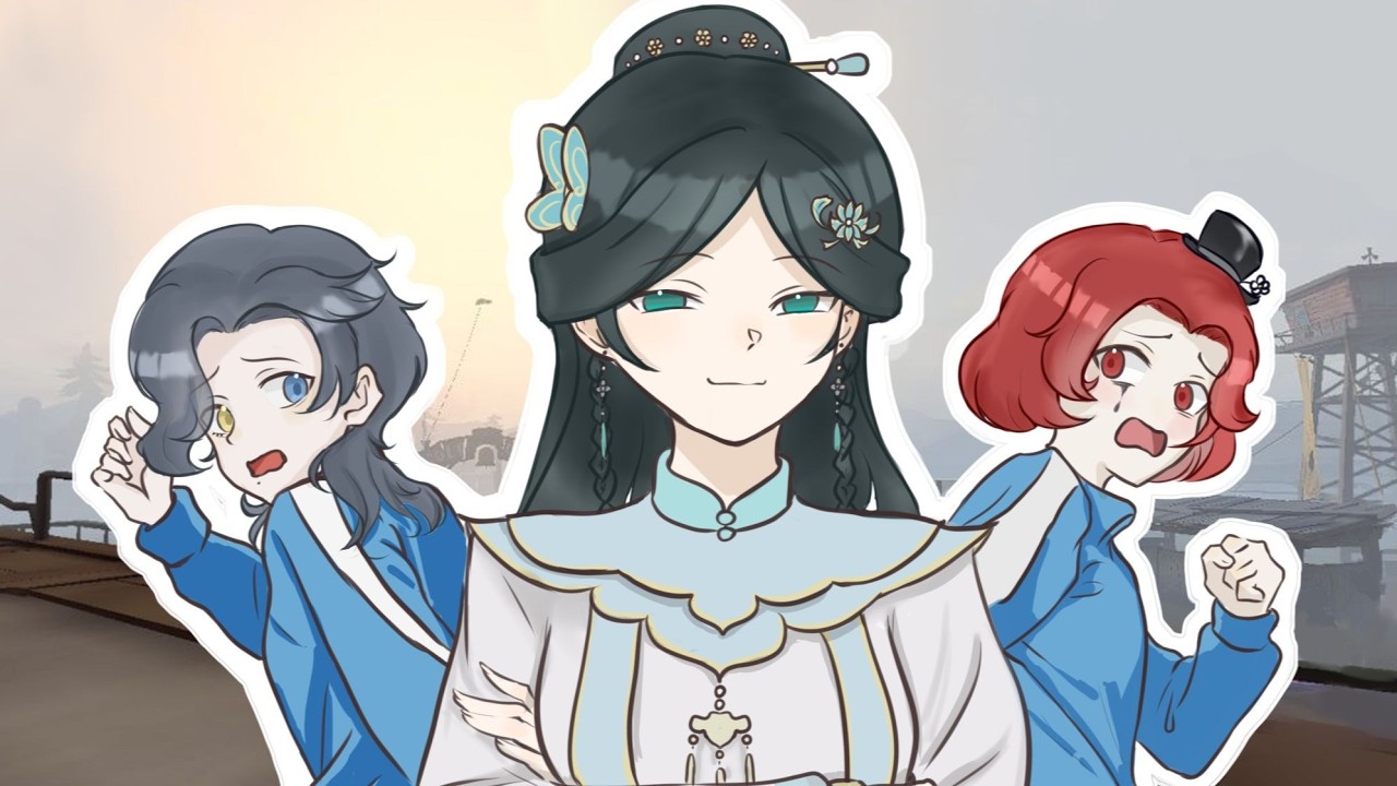 【第五人格】古董商自豪宣布：我止戈了100個監管！全程操作拉滿極限秀翻全場！這一局堪稱史上最爽！【溢汁莲】