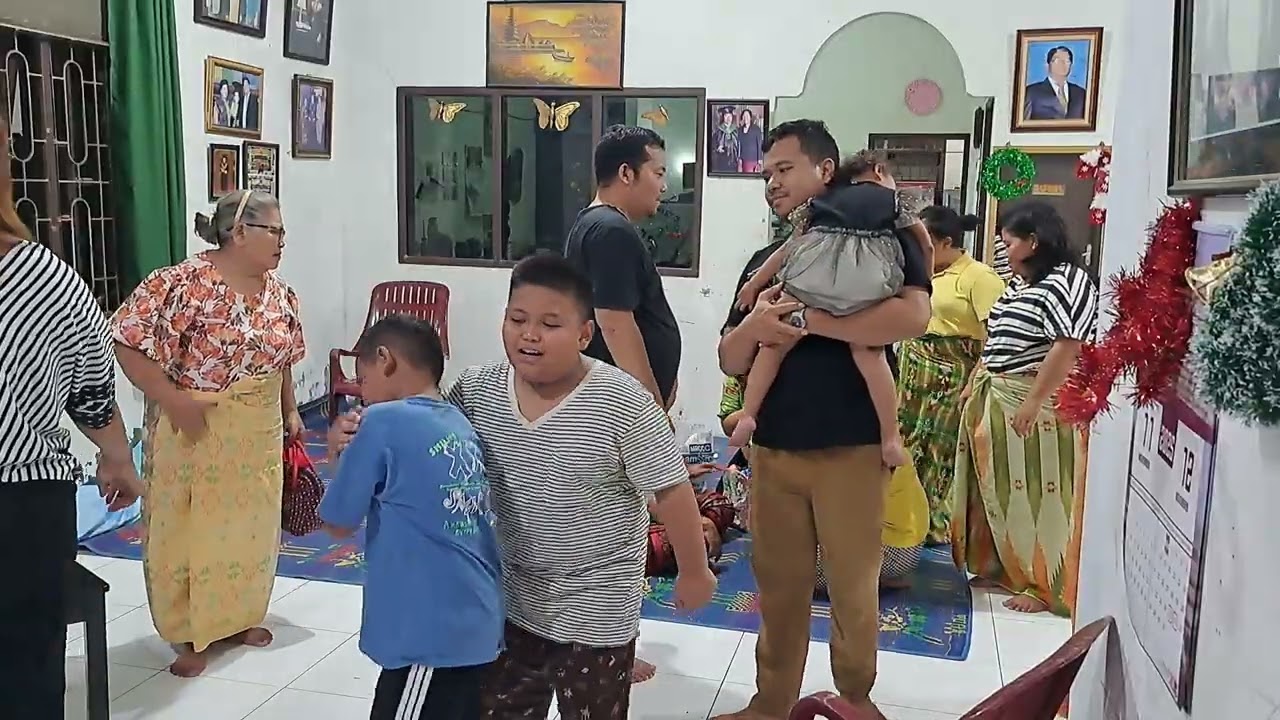 Tahun Baruan di Rumah Iting Bara Perbaungan 060126