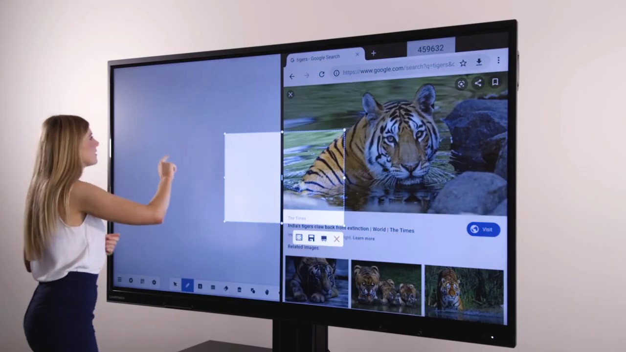 Clevertouch | IMPACT Plus Overview