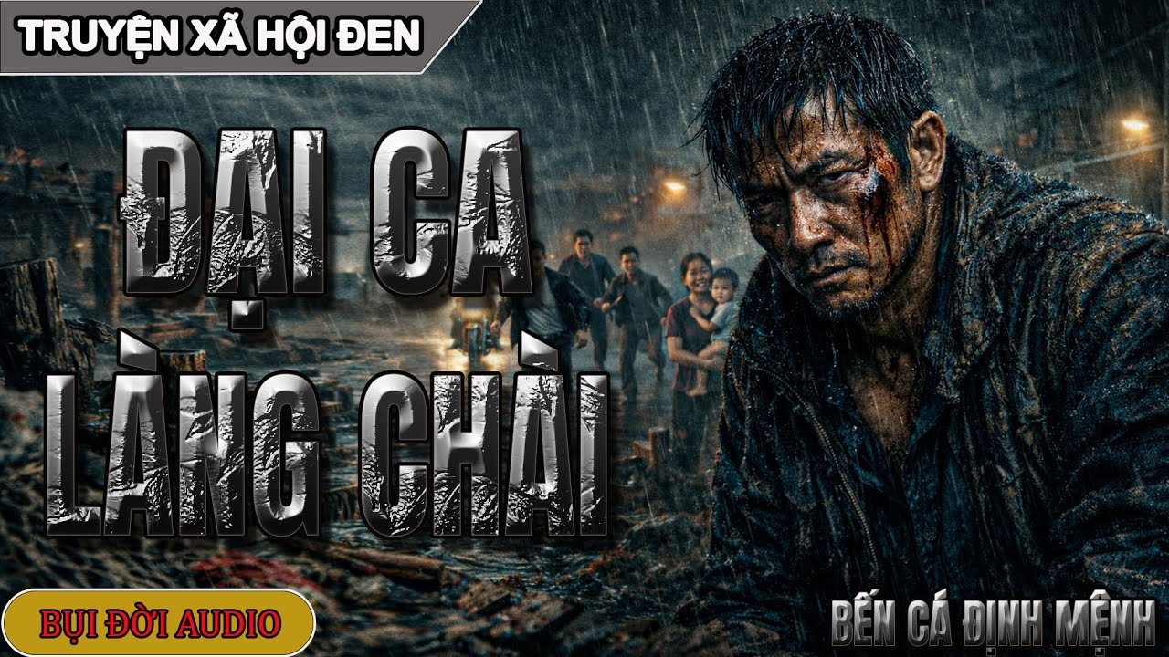 ĐẠI CA LÀNG CHÀI | Cuộc Đời Giang Hồ Biển Không Lối Thoát | Truyện Đời Giang Hồ Biển