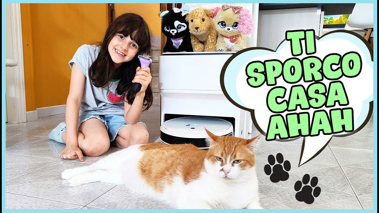 🐾 3 trucchi per una casa pulita con gli animali 🐶😸 Review Yeedi Mop Station)
