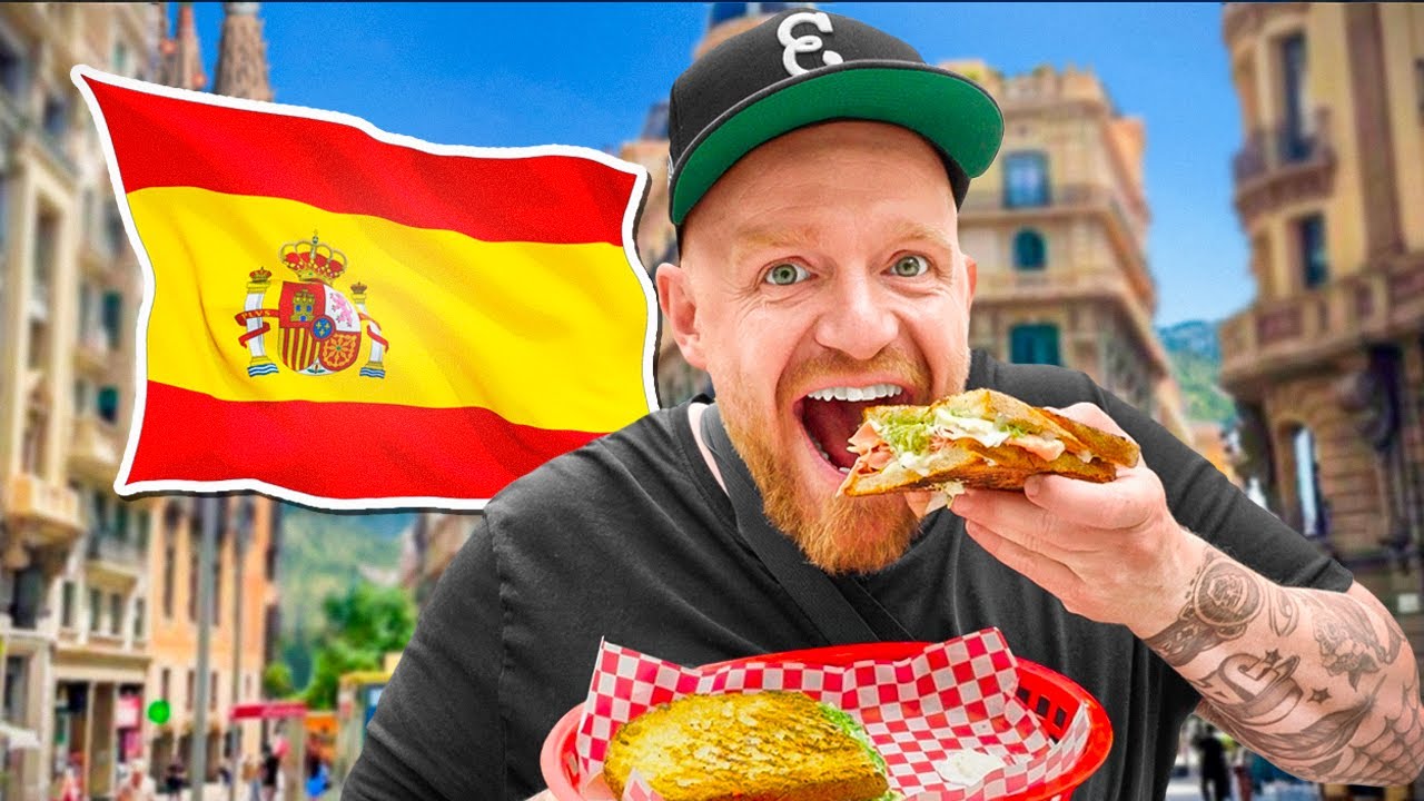 Barcelona Madguide - Kæmpe Madmarked & Spaniens BEDSTE Sandwich!