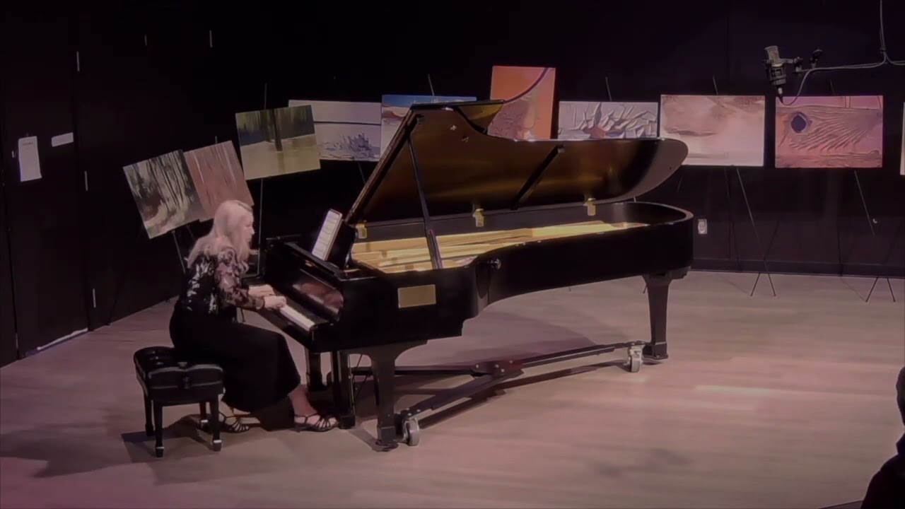 Prelude and Fugue for GG by Ana Sokolovic. Zuzana Simurdova, piano solo.