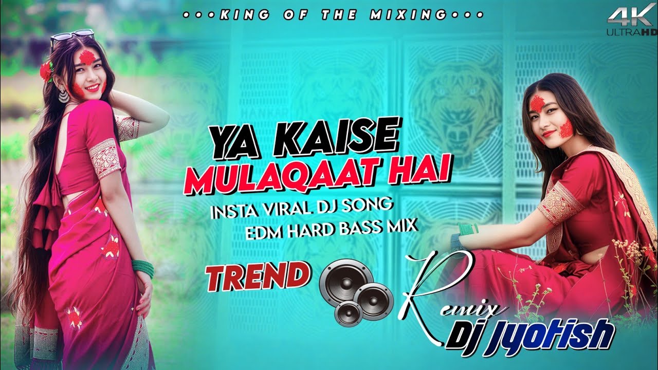 Yeh Kaisi Mulaqaat Hai Dj Song | Tiktok Viral Hindi Dj Song  | Yah Kaisi Mulaqaat Hai Song | Dj J