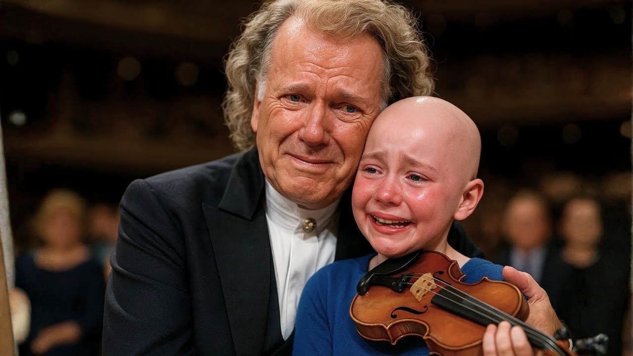 11-YEAR-OLD FAN MAKES ONE FINAL REQUEST… ANDRÉ RIEU’S REACTION LEAVES EVERYONE IN TEARS