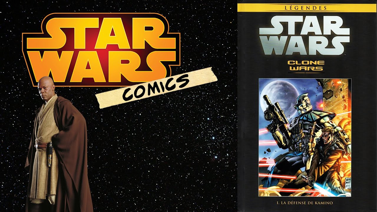 Star Wars Comics 05 - Clone Wars - La Défense de Kamino (Collection Hachette)