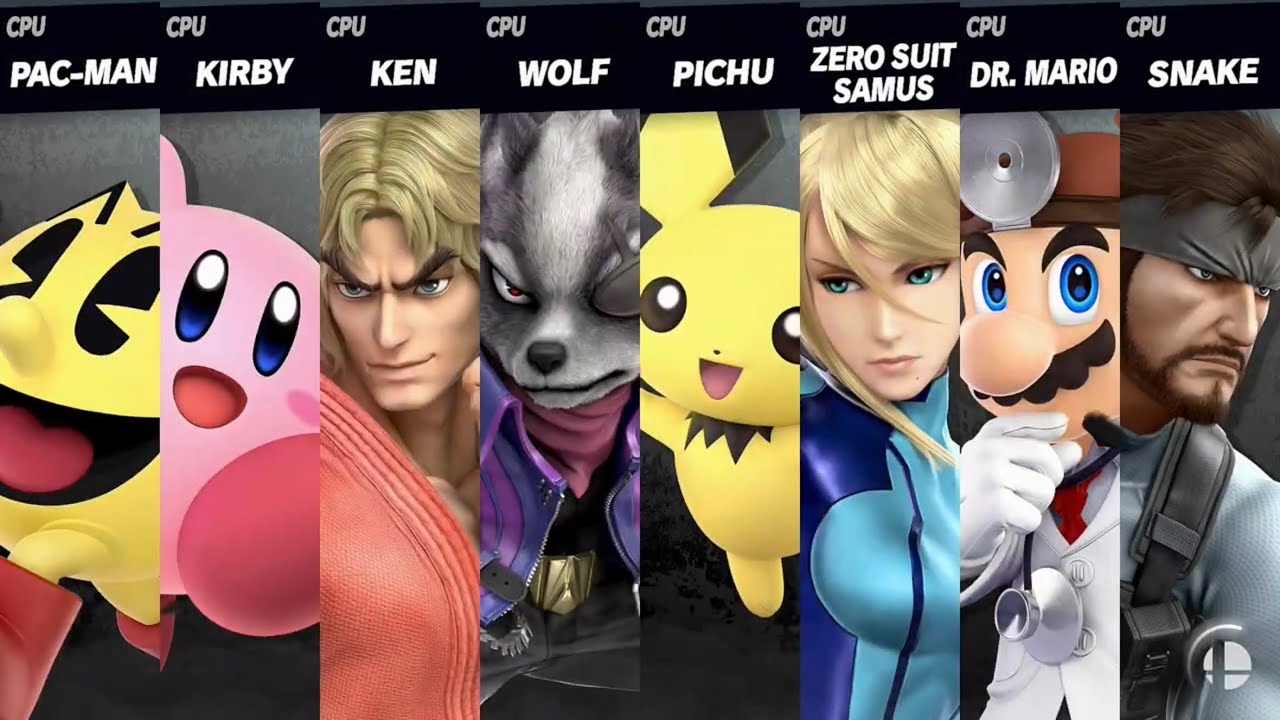 Super Smash Bros. Ultimate - Big Battlefield & Final Destination