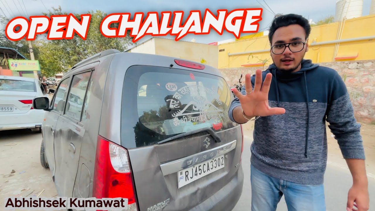पूरे Youtube पे खुला Challenge दे दिया 👊 Wagonr वाले ने 😈
