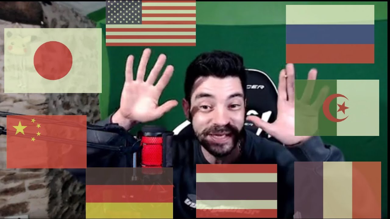 Mr Pixl parle 8 langues