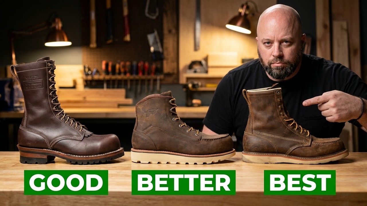 I Bought the Wrong Work Boots for 20 Years