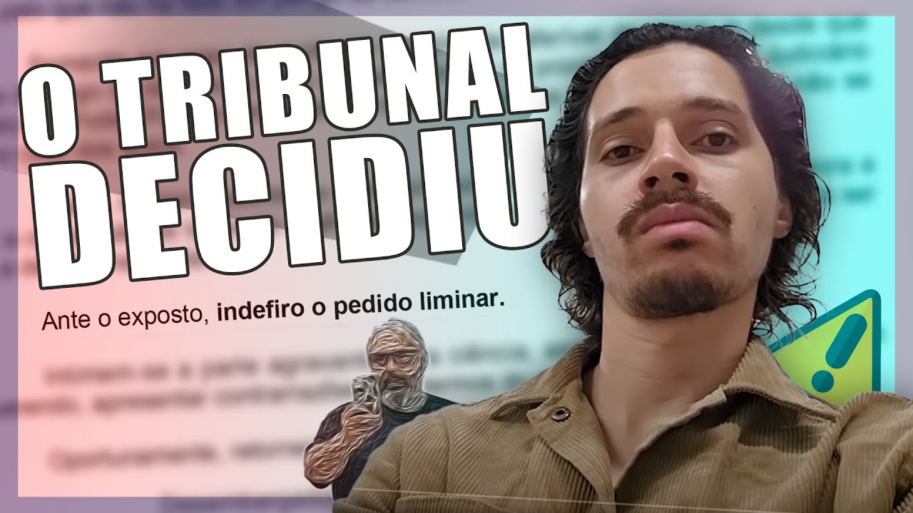 O TRIBUNAL DECIDIU - Wilker Leão permanece fora das aulas!!!