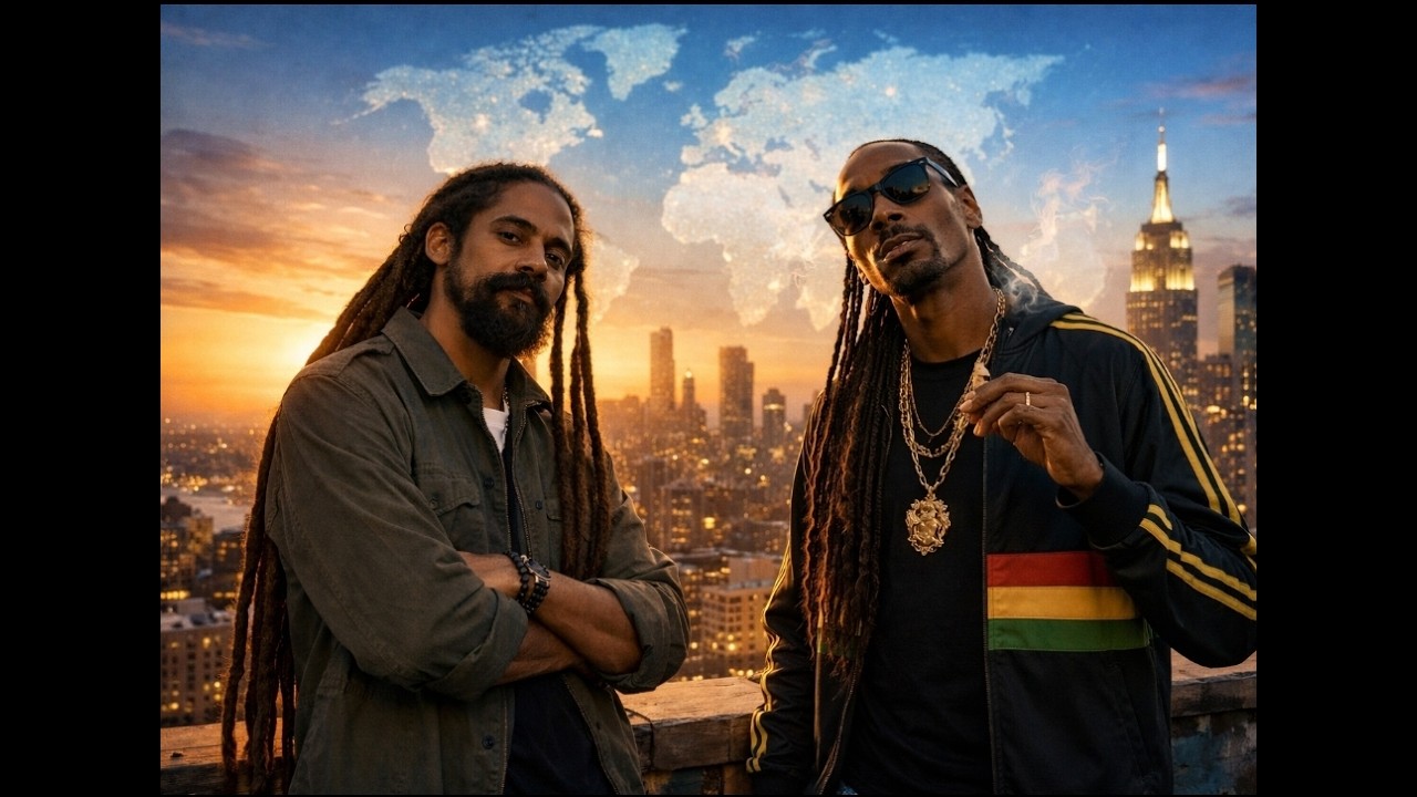 Darmian Marley ft. Snoop Dogg -- Roots & Royalty (Lyrics video)