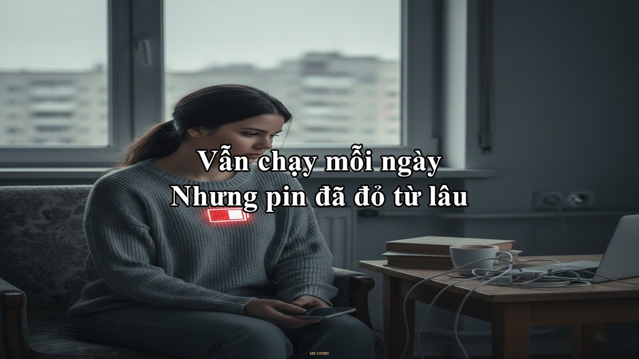 Vẫn chạy mỗi ngày, Nhưng pin đã đỏ từ lâu | Me Story 43