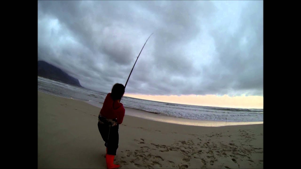 Fishing in Bettys Bay