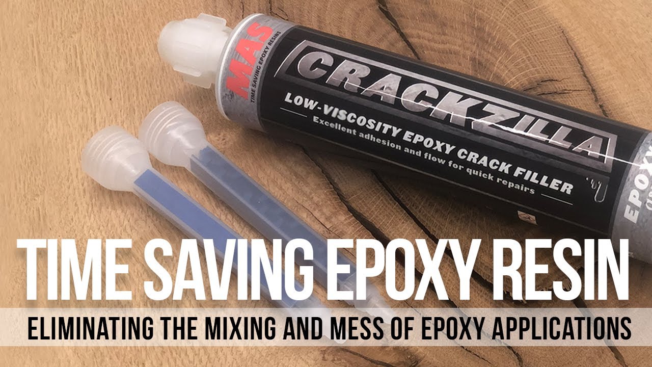 Best Epoxy Resin for Filling Cracks