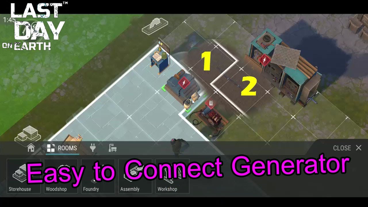 Last Day on Earth Survival  EP 590 : How to Easy Connect the Generator
