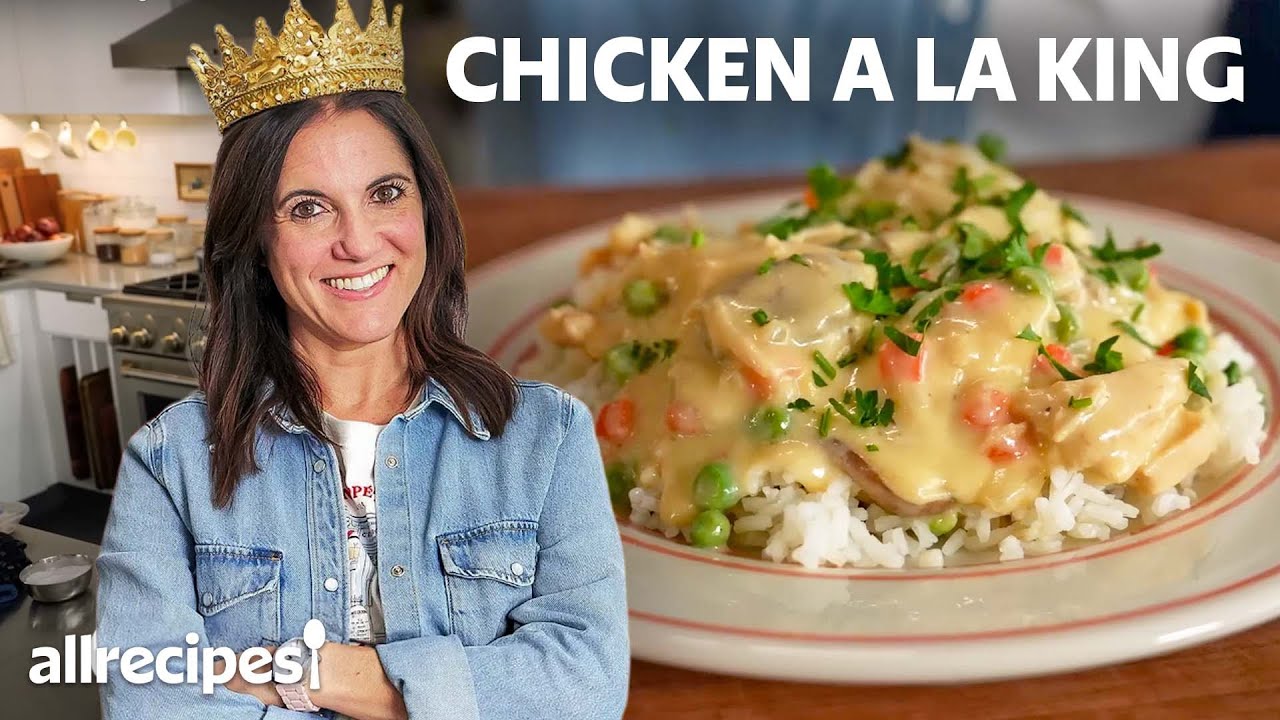 I Tried My Mother's Chicken &agrave; la King Recipe | Allrecipes