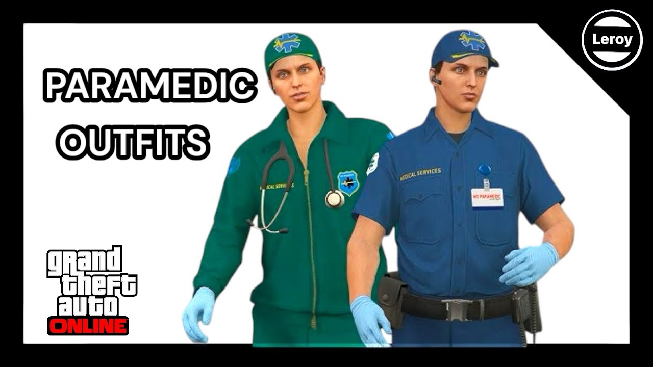 How To Get PARAMEDIC Outfits! In GTA 5 Online