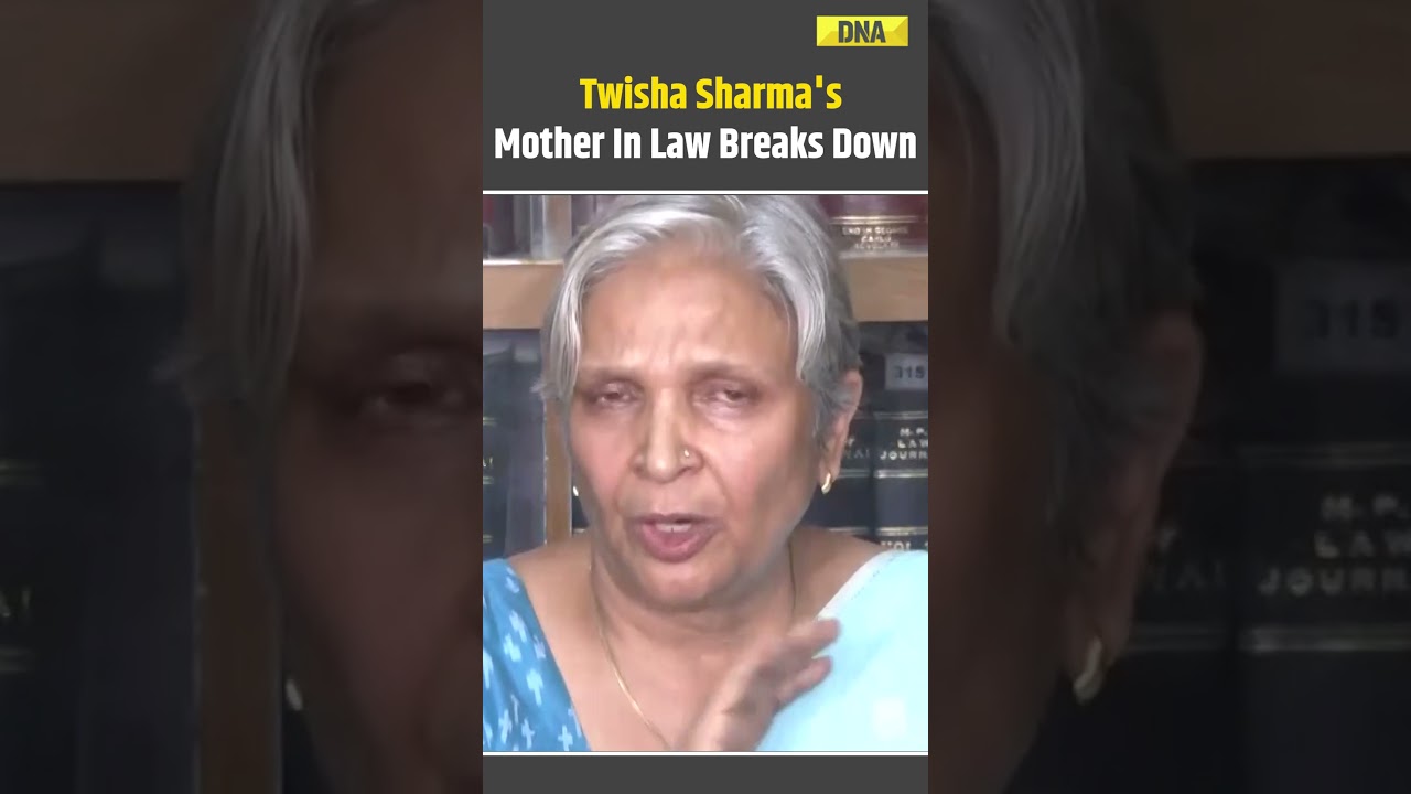 Twisha Sharma News: Retired Judge Giribala Singh Breaks Down Over Twisha Sharma Death
