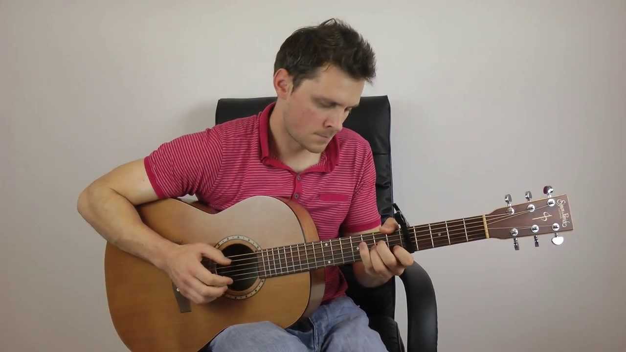 Gotye - Somebody That I Used To Know - Fingerstyle guitar / Acoustic Interpretation