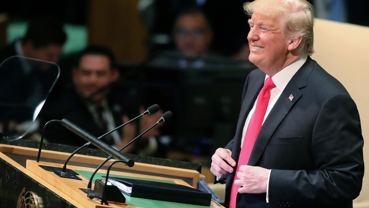 Trump heads U.N. Security Council meeting on Iran