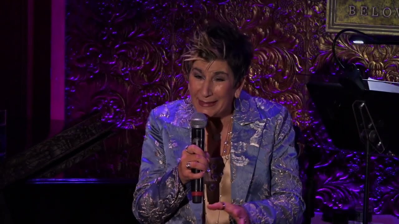 Marieann Meringolo - @54Below! New Sizzle Reel Singing Alan & Marilyn Bergman