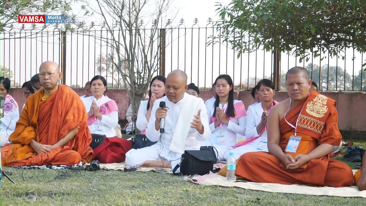 #ពុទ្ធស្ថាន សំណល់វាំងនៅវេសាលី, ប្រទេសឥណ្ឌា | លោកធម្មាចារ្យ កែវ វិមុត្ត Vaishali, India #VAMSA