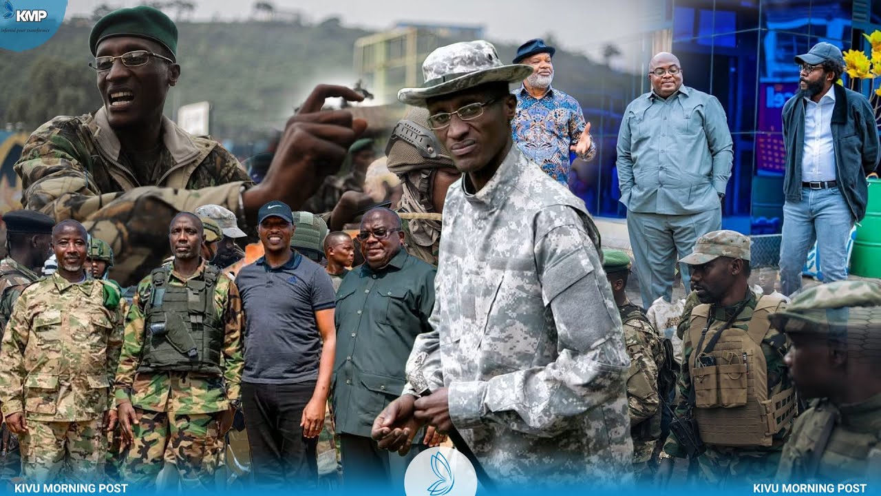 EST RDC : RETOUR DU GÉNÉRAL LAURENT NKUNDA AU M23-AFC À GOMA, DES TENSIONS ÉCLATENT