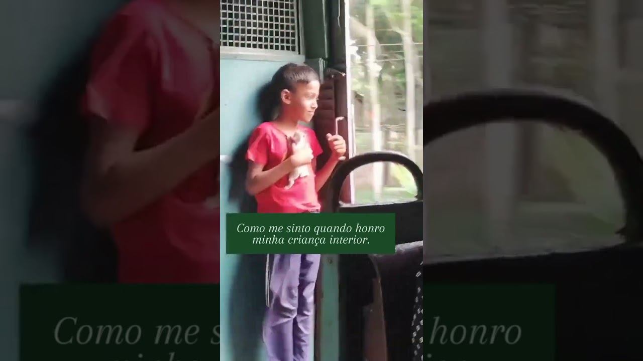 Quando honro minha crian&ccedil;a interna