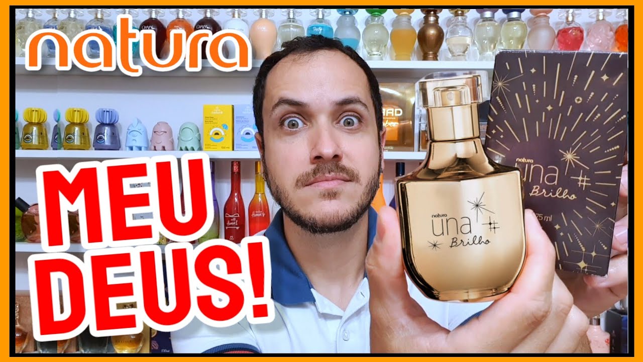 UNA BRILHO Natura - Resenha Completa Deste SUPER LANÇAMENTO (Falei TUDO)