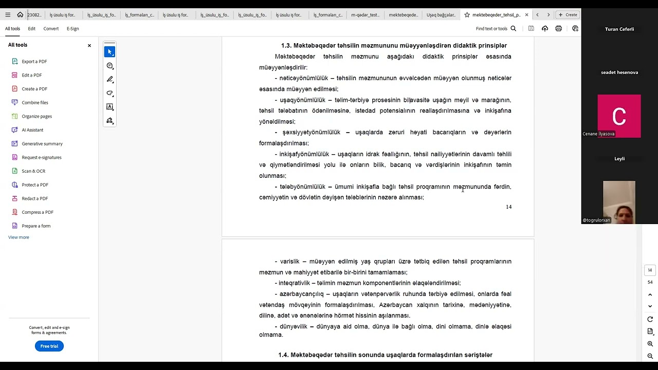 Didaktik prinsipler #mektebeqeder #bağça #didaktik prinsipler.Telimci Turan Ceferli