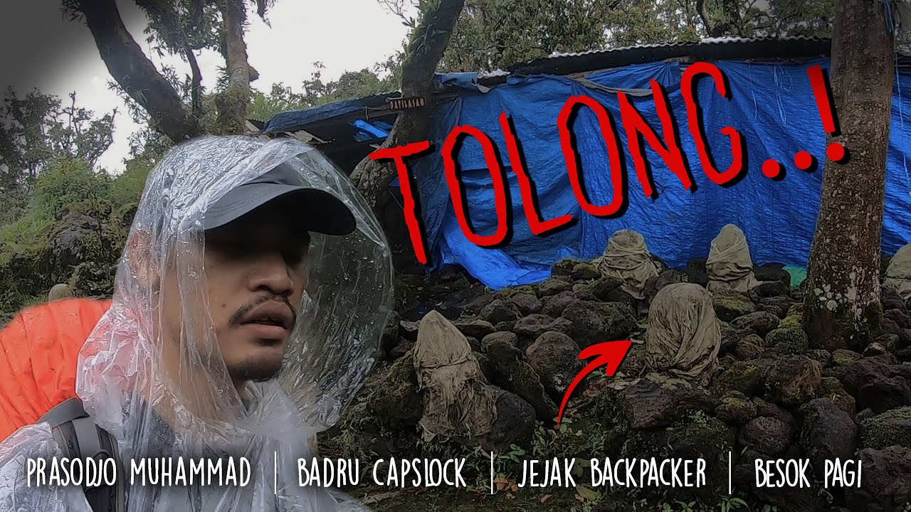 TOLONG ! GUE BERLIMA SALAH JALUR KE PETILASAN GUNUNG TAMPOMAS DAN BALIK LAGI KERUMAH SEMUANYA