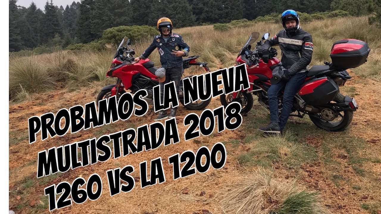 Probamos la NUEVA Ducati Multistrada 2018 | 2 Compadres 2 Ruedas