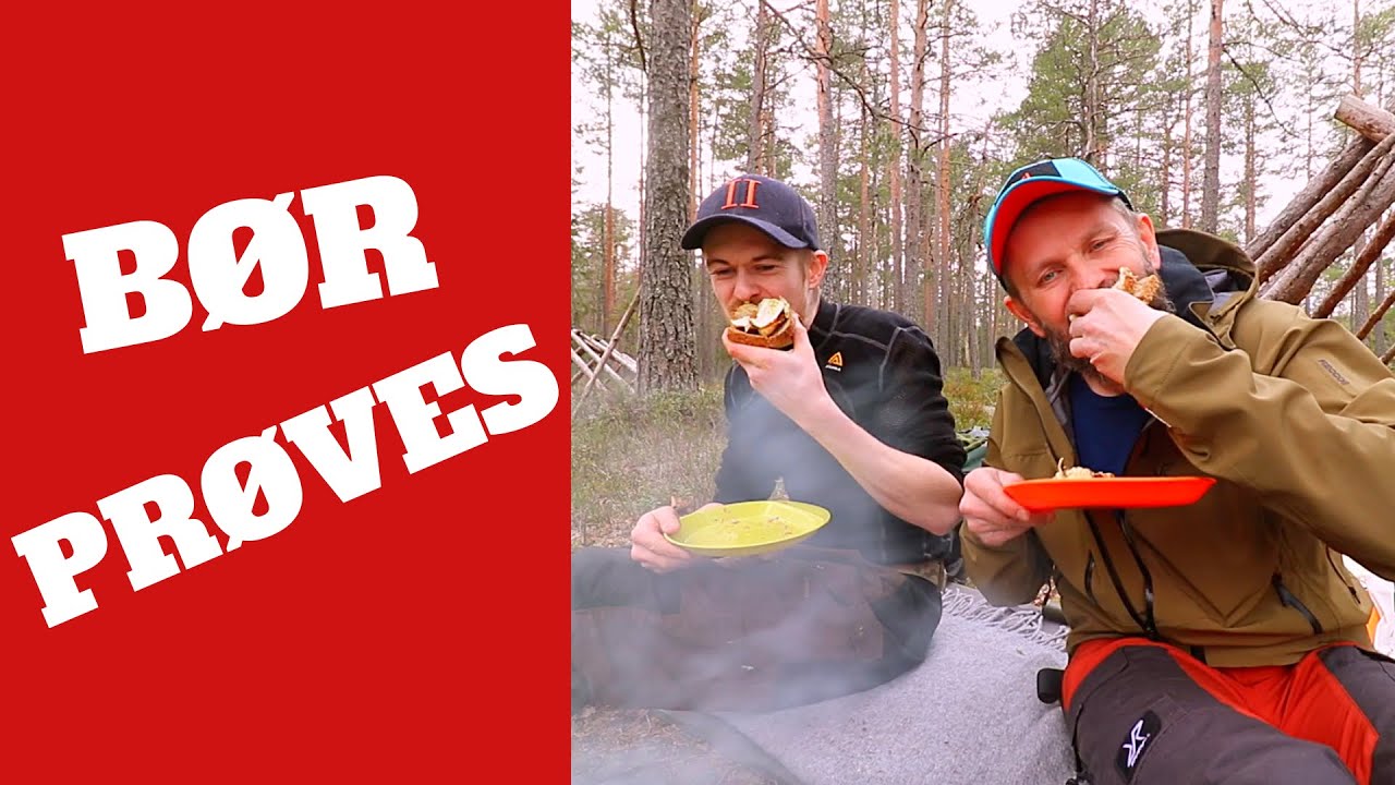 Friluftsliv - Enkel kyllingrett som smaker på tur
