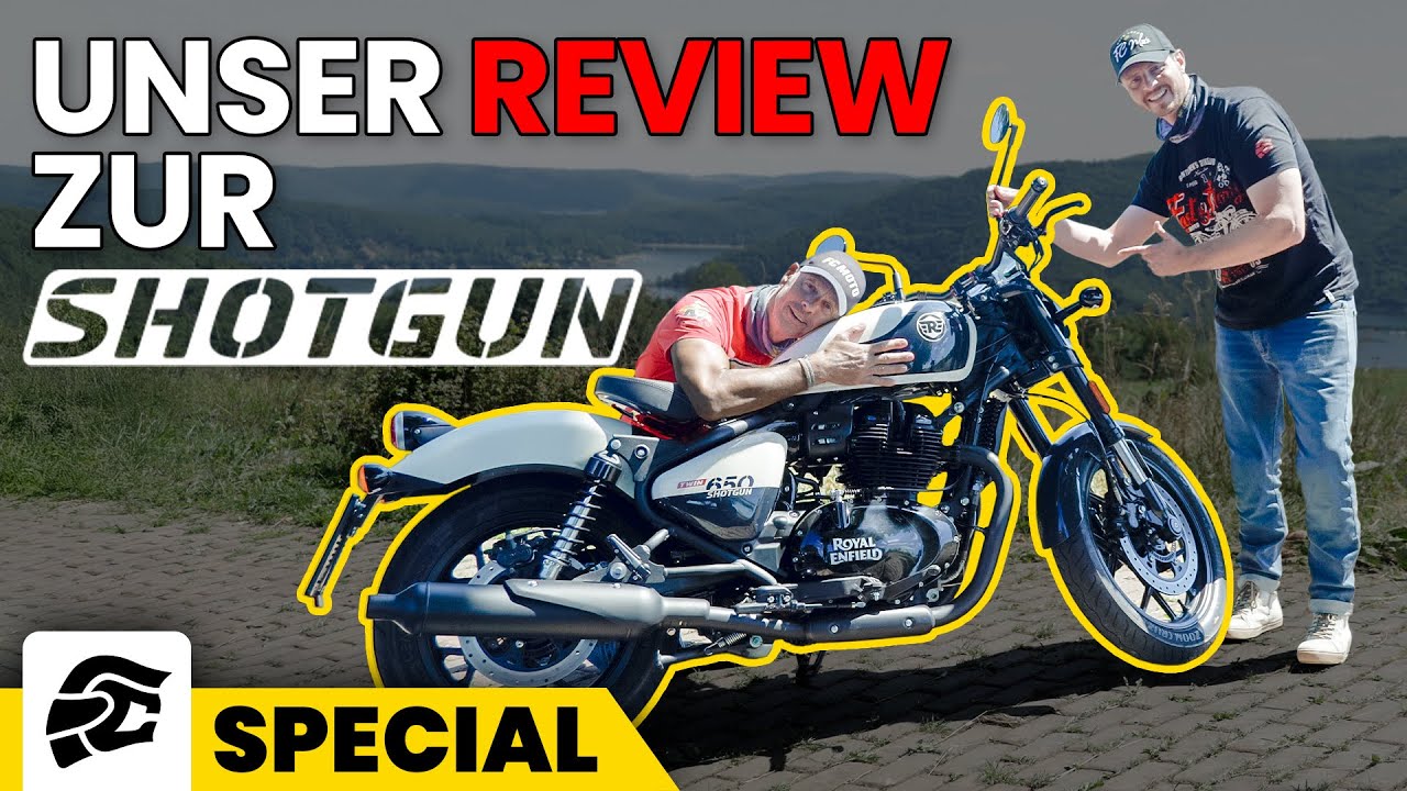 Kann Indien auch Qualität? Royal Enfields Shotgun 650 gibt die Antwort!!