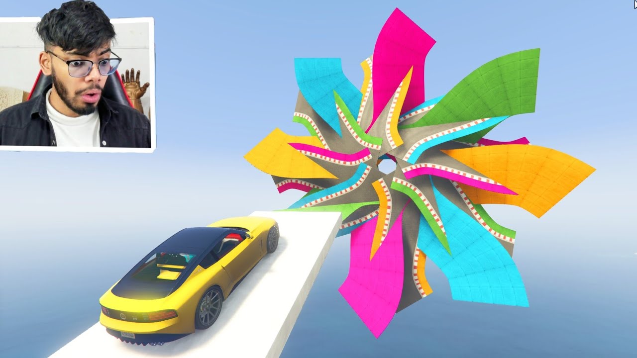 Salt Water Parkour 122.221% People Drink Salt Water in This GTA 5 Race!
