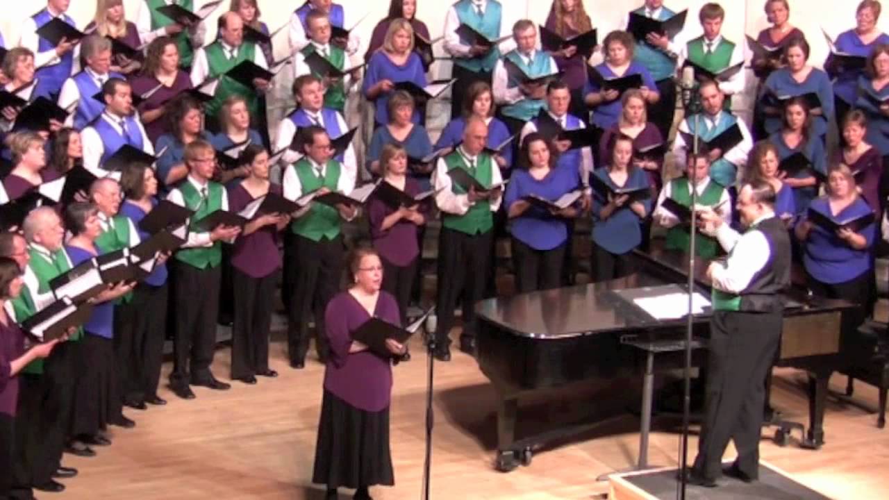 Northern Lights Chorale, What a Wonderful World, arr. René Clausen