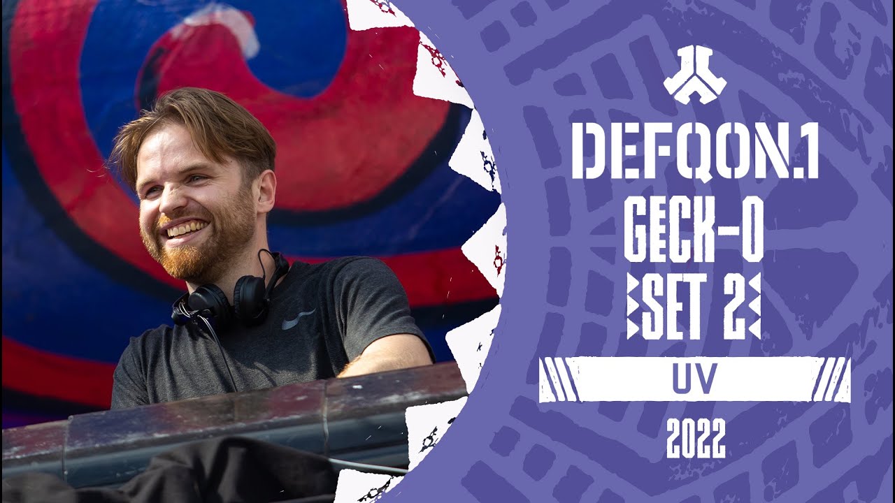 Geck-o [set 2] | Defqon.1 Weekend Festival 2022 | Friday | UV
