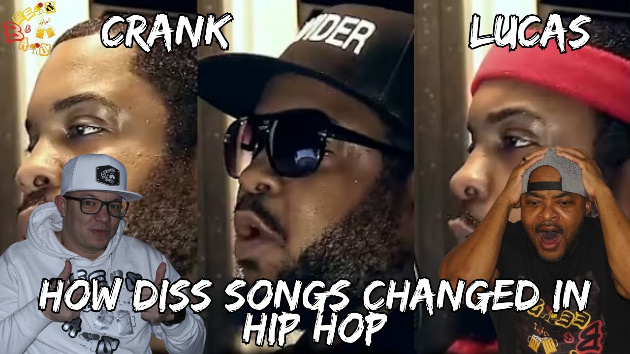 Crank Lucas Had Us DYING 😂🔥 | How Diss Songs Changed in Hip Hop (Reaction)
