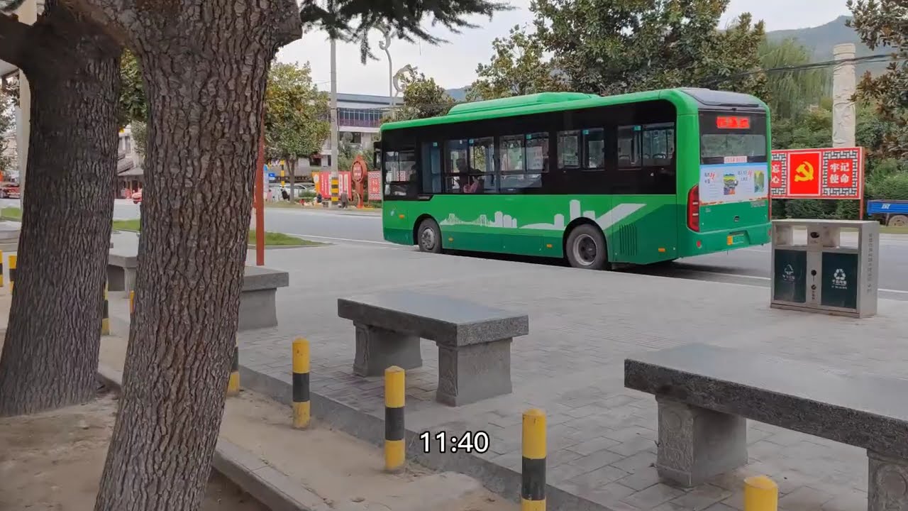 在陕西凤县逛完凤洲古镇，坐6063次绿皮火车到阳平关，一路欣赏宝成线上的秦岭美景#古村落风景 #老房子的回忆 #景点打卡 #宝成铁路 #凤洲古镇 #凤县 #随手拍 #怀旧 #6063列车 #