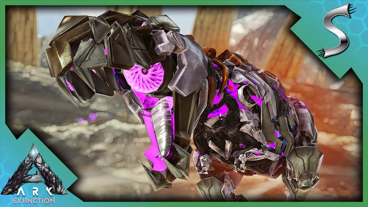 HUNTING DOWN ENRAGED REXES! - Ultimate Ark [E85 - Extinction]
