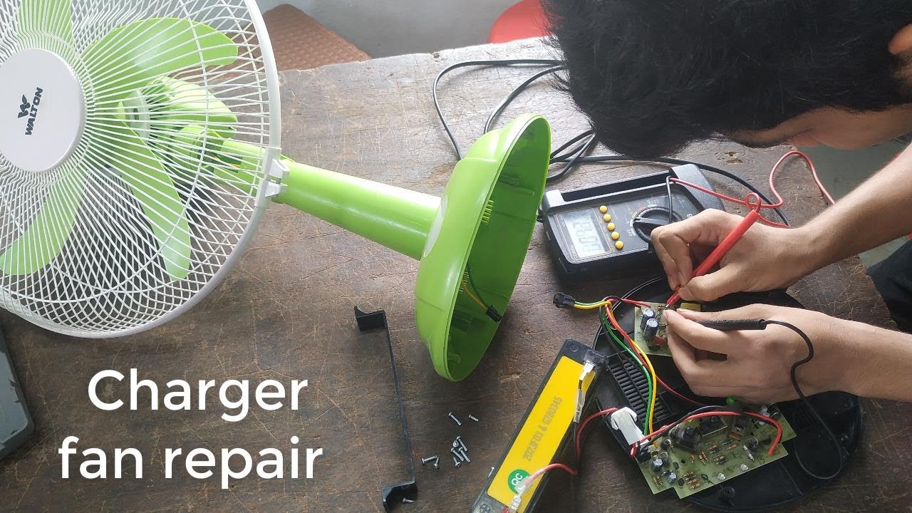 charger fan  repair. walton fan repair. 14